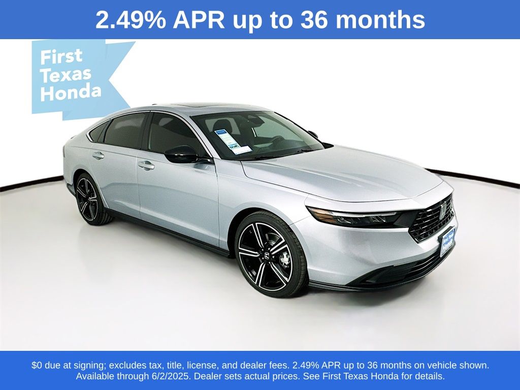 2025 Honda Accord Hybrid Sport photo