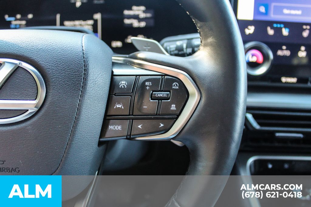 Used 2025 Blue Lexus 350 Premium image 29