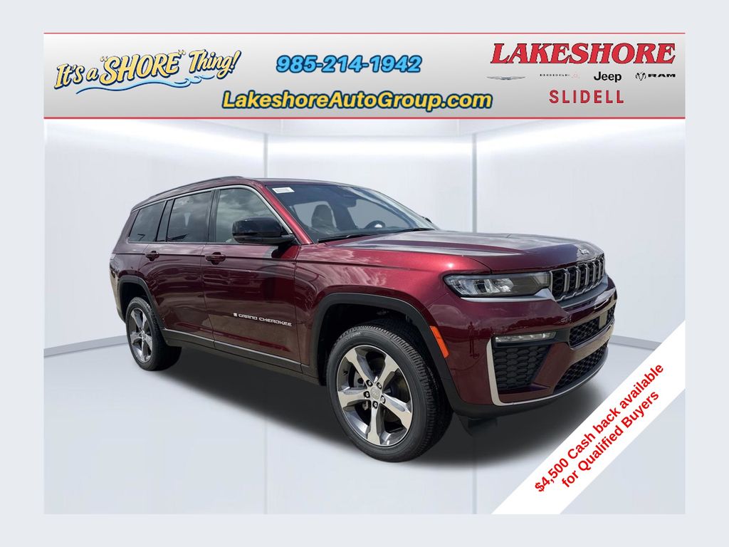 2026 Jeep Grand Cherokee L
