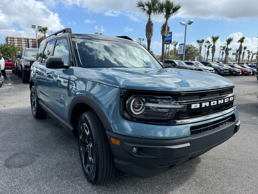 2022 Ford Bronco Sport Outer Banks 10