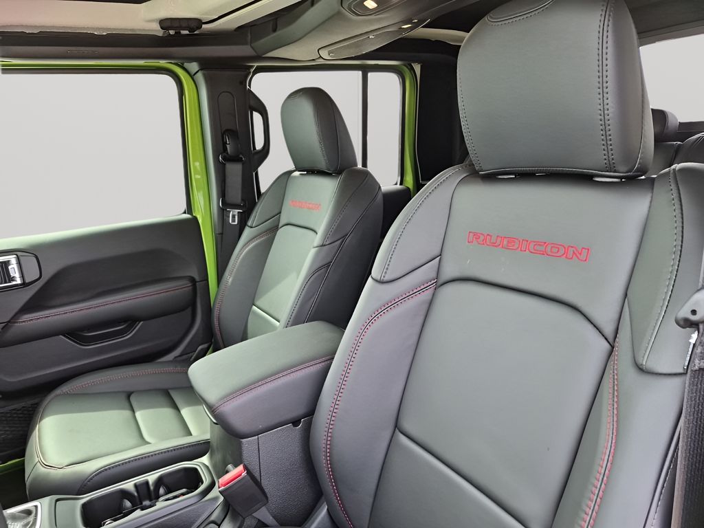 New 2026 Green Jeep Rubicon image 28