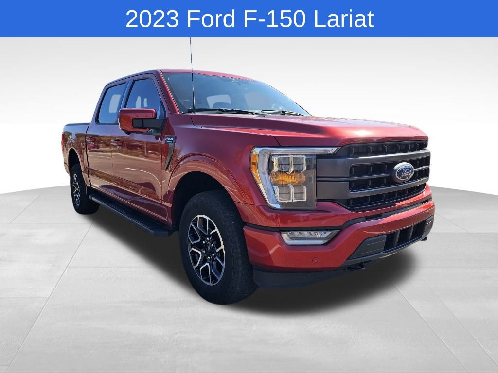 2023 Ford F-150 Lariat 9