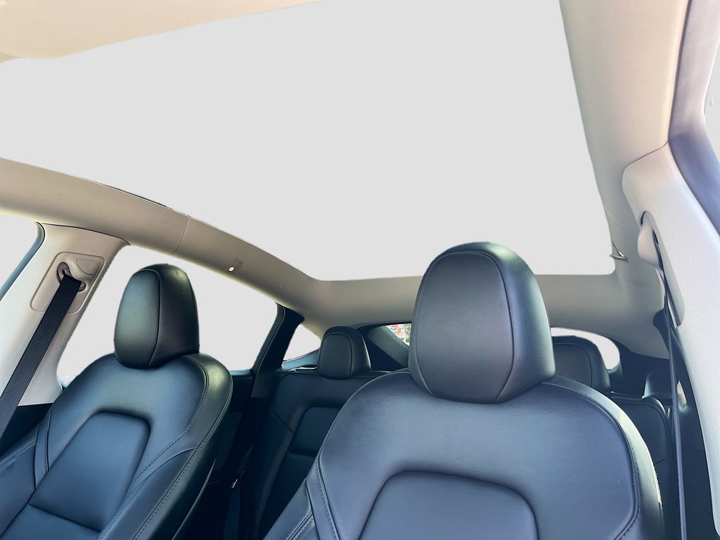 Used 2024 Gray Tesla Standard Range image 22