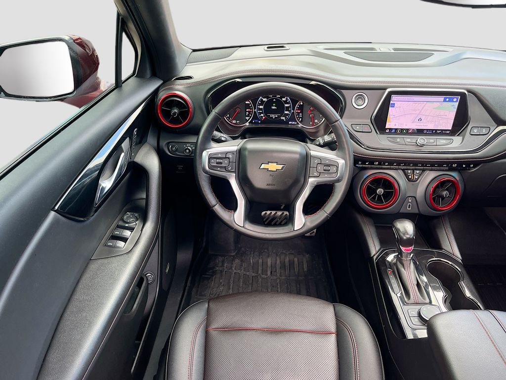 2022 Chevrolet Blazer RS Red at Durrett Motor Company