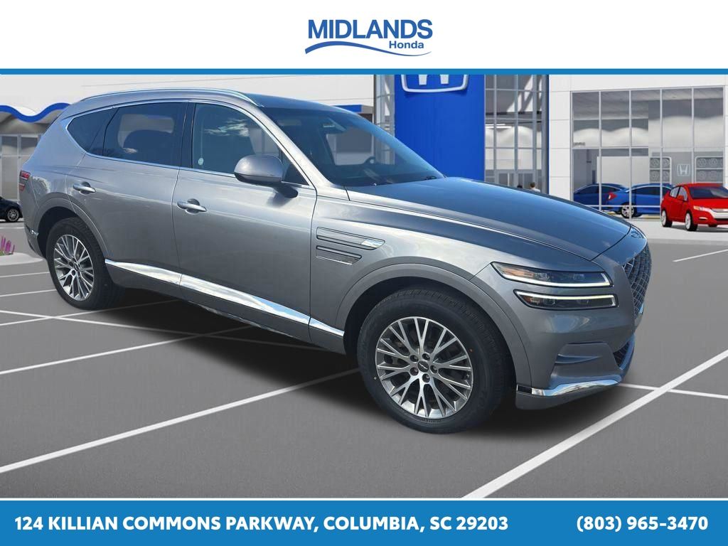 Savile Silver 2024 Genesis GV80 2.5T AWD SUV / Crossover All-Wheel Drive 8-Speed Automatic