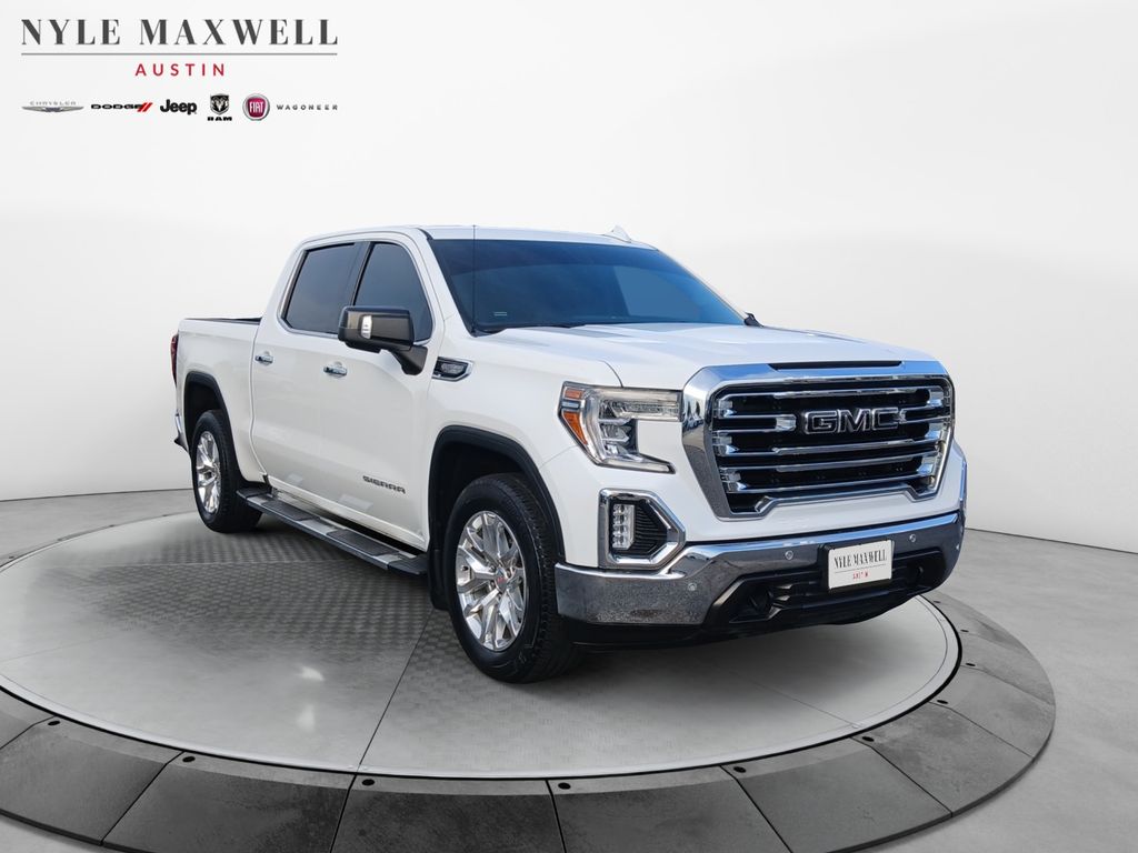 Used Car 2020 Gmc Sierra 1500  Slt For Sale Under $40,000 In Austin, Texas