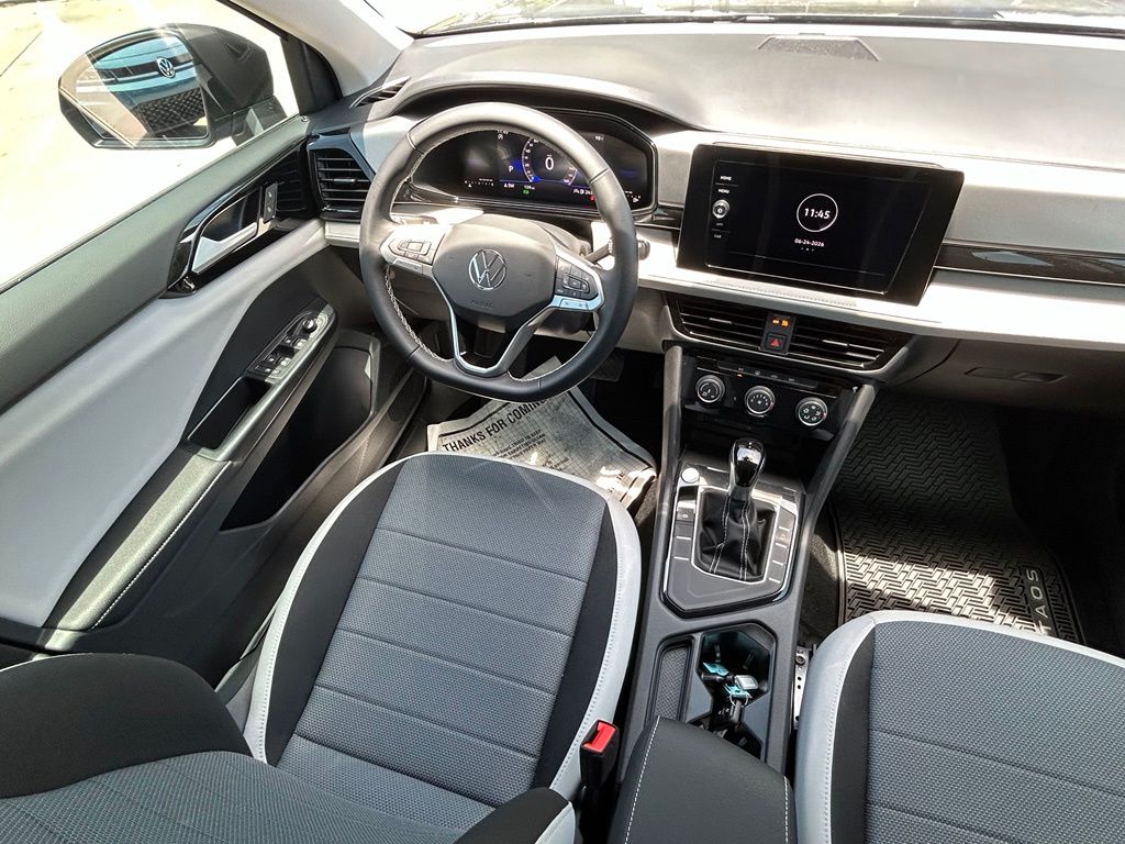 New 2026 Gray Volkswagen 1.5T S image 8
