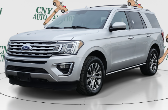 Ingot Silver 2018 Ford Expedition SUV / Crossover Four-Wheel Drive Automatic