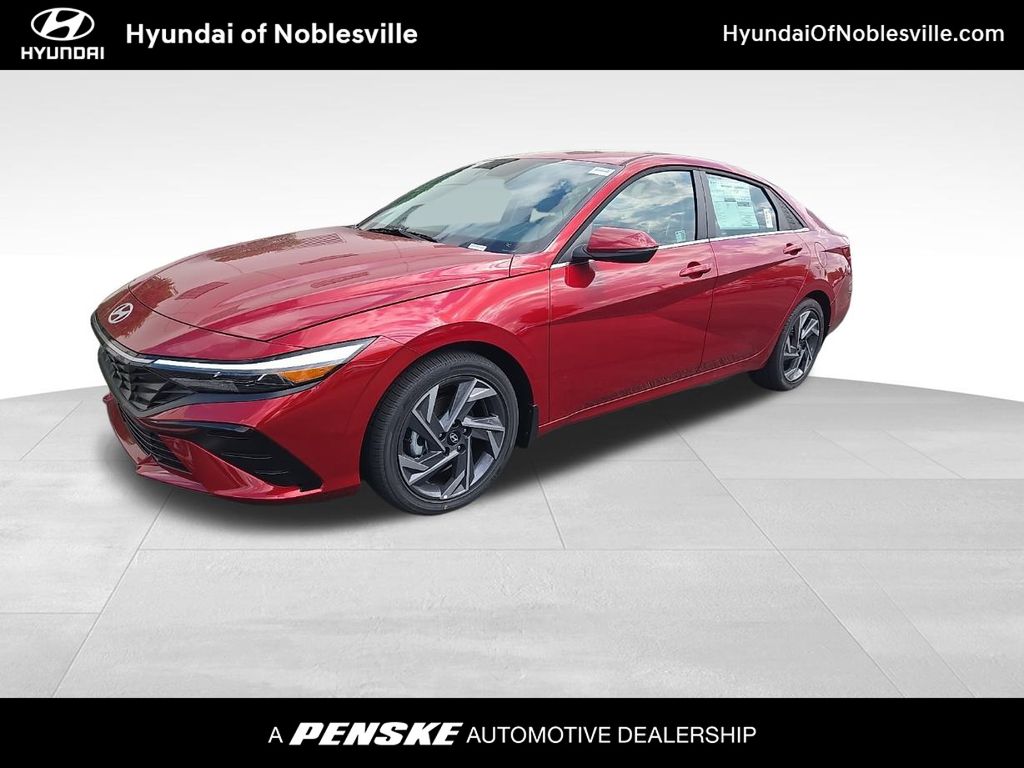 Thumbnail: 2025 Hyundai Elantra - 1