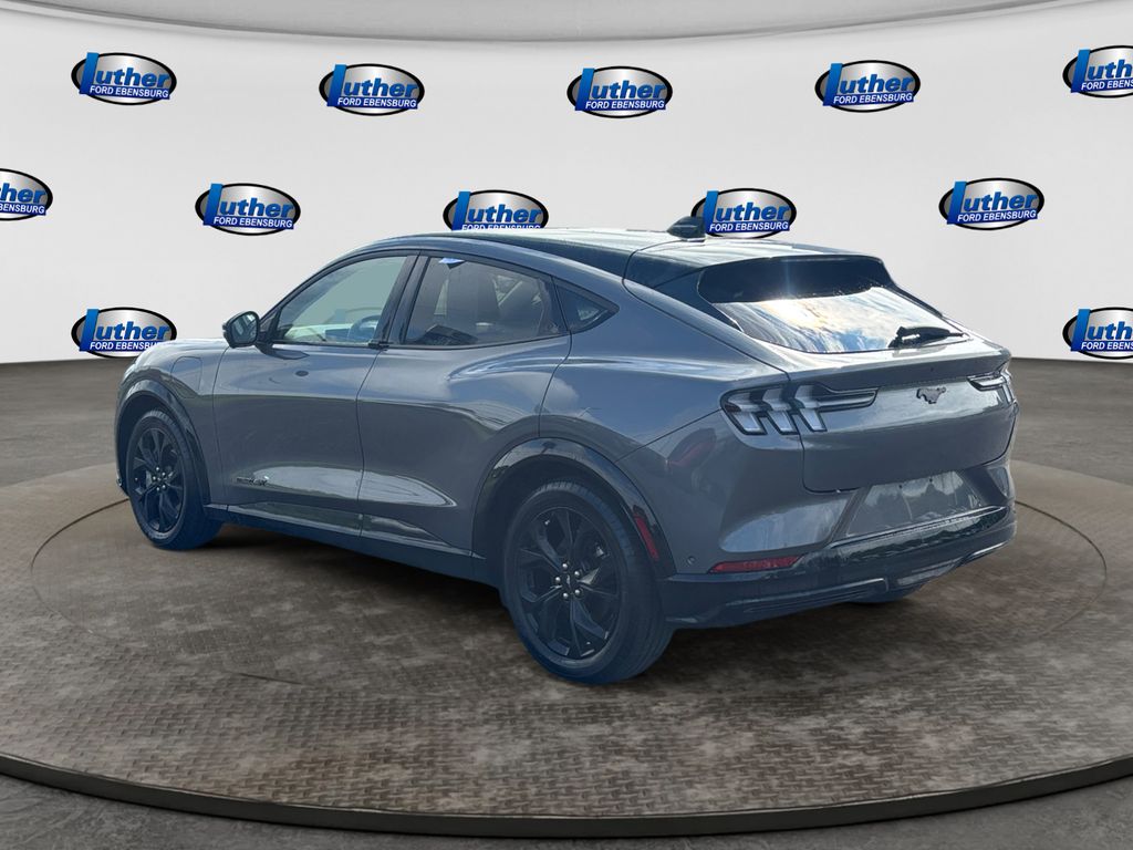 2023 Ford Mustang Mach-E Premium Gray at Grove City Ford