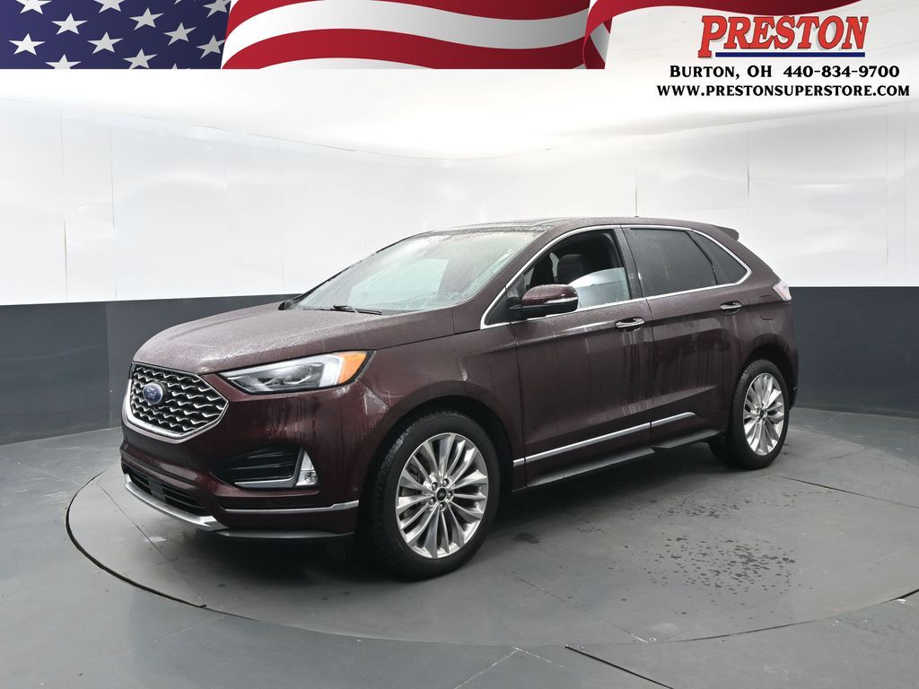 2021 Ford Edge Titanium AWD