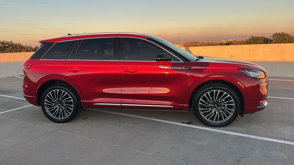 2020 Lincoln Corsair Reserve Red at DeMontrond Gulf Freeway