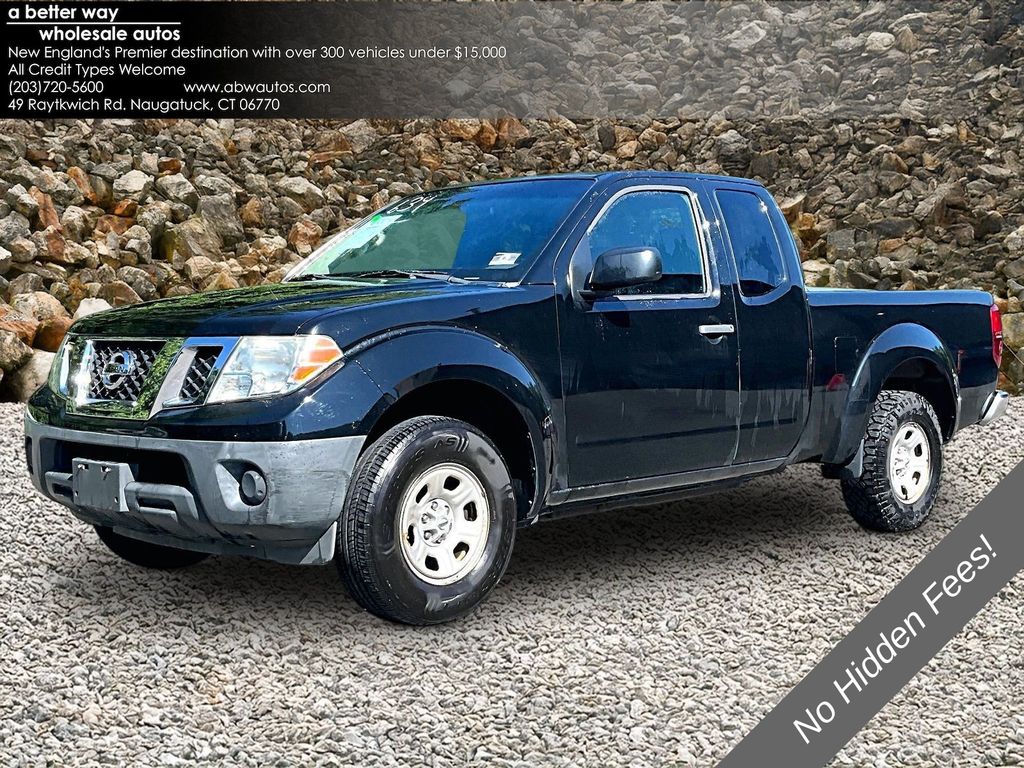 Super Black 2015 Nissan Frontier Pickup Truck 4X2 5-Speed Automatic Overdrive