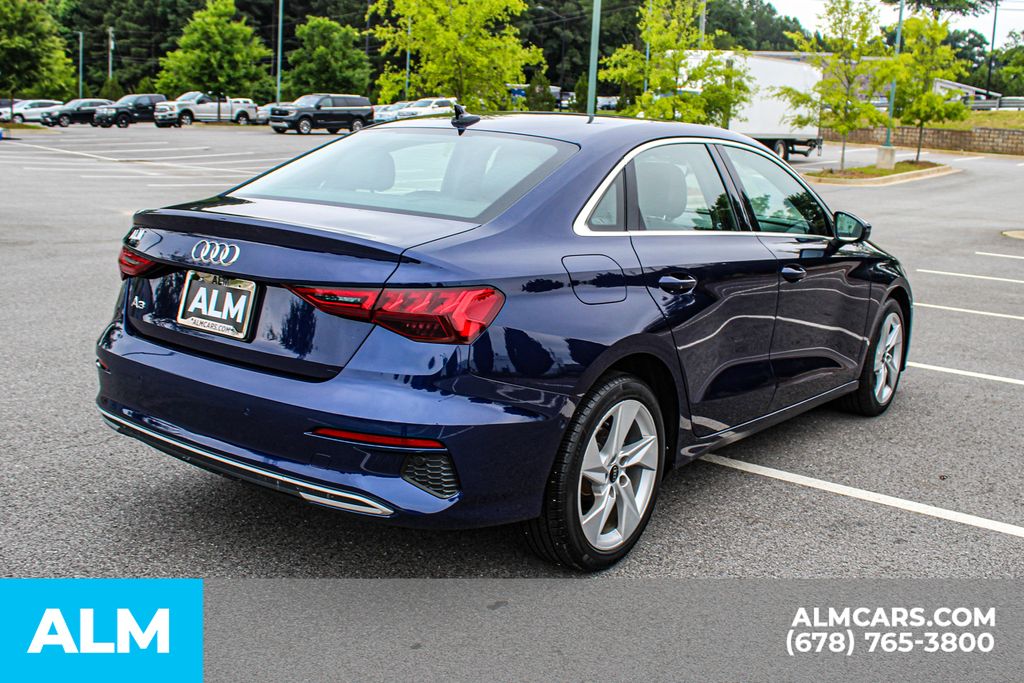 Used 2024 Blue Audi 40 Premium image 5