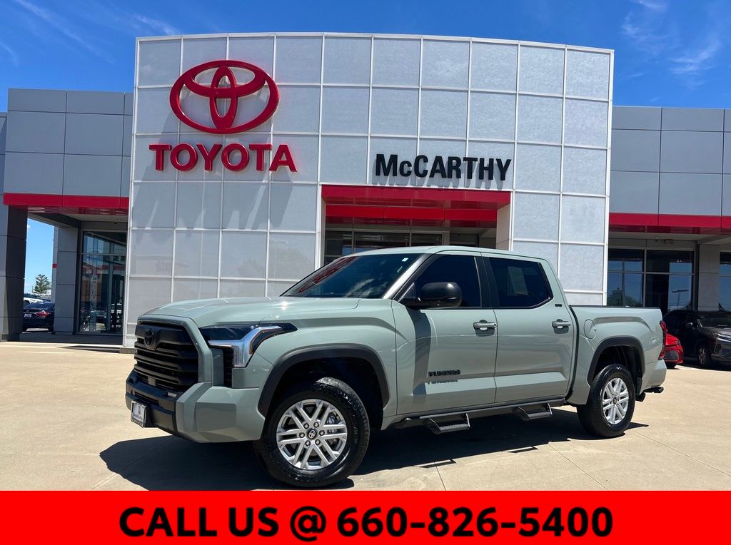 Lunar 2026 Toyota Tundra Pickup Truck Four-Wheel Drive Automatic