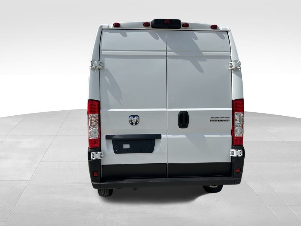 2023 Bright White Clearcoat Ram ProMaster Cargo Van High Roof FWD Van