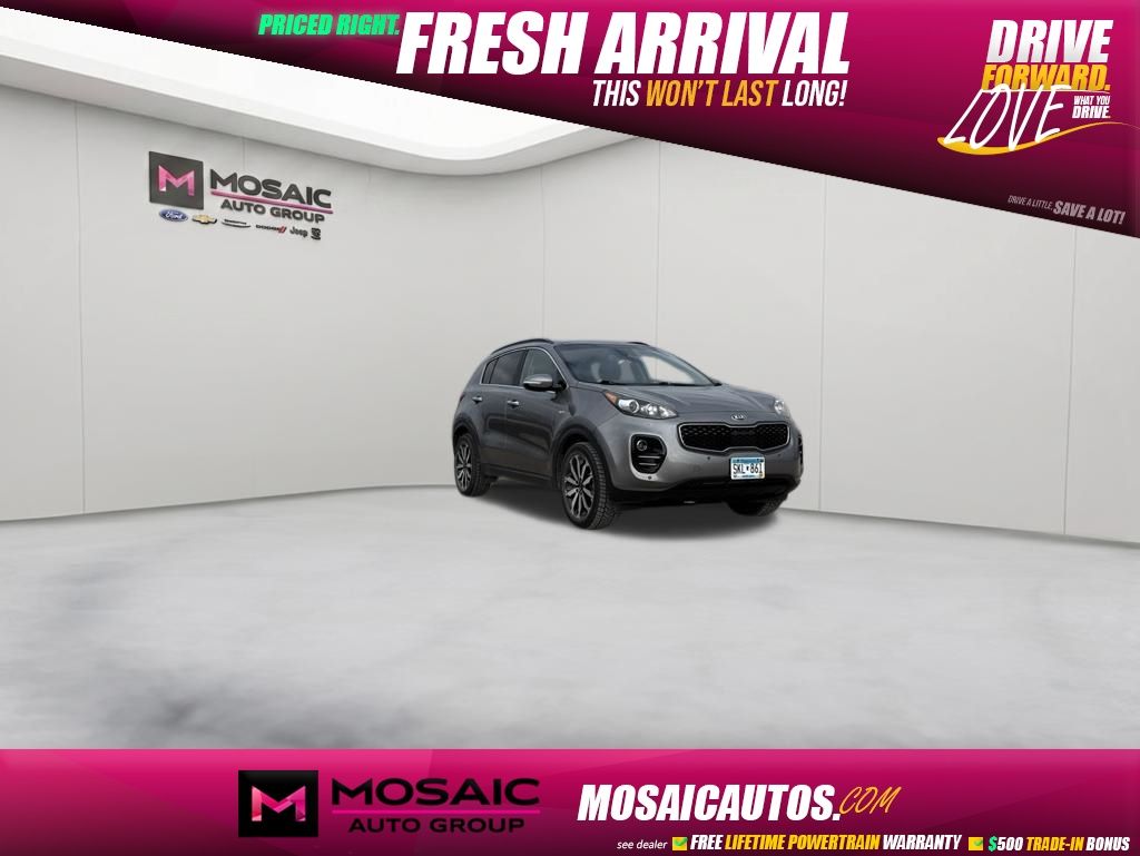 Used 2018 Kia Sportage EX SUVs