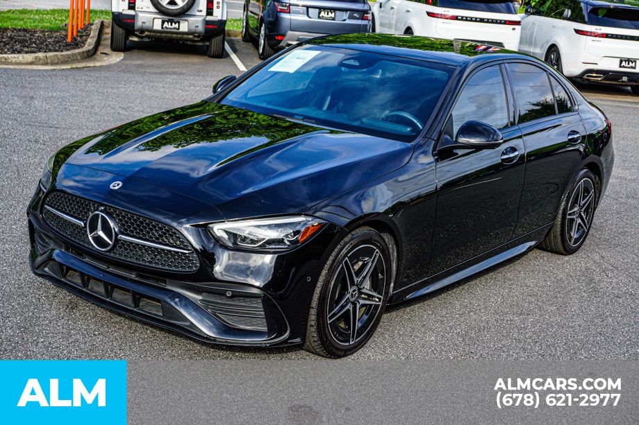 Used 2024 Black Mercedes-Benz C 300 image 14