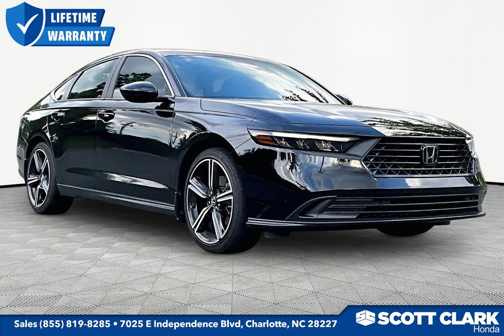 2024 Honda Accord Hybrid Sport