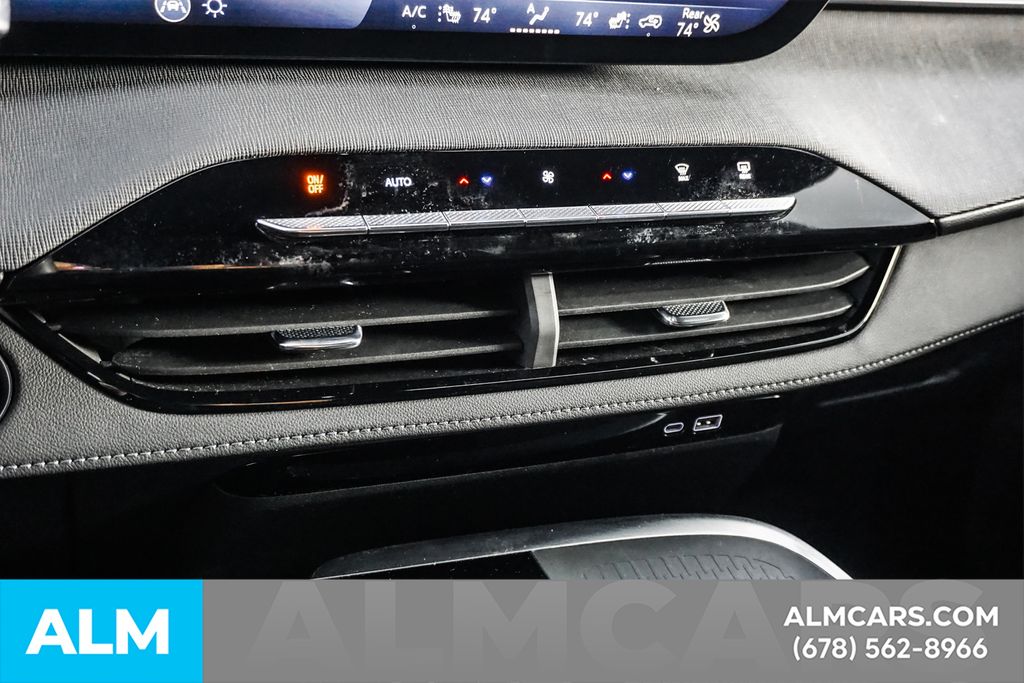 Used 2025 Black Buick Preferred image 45