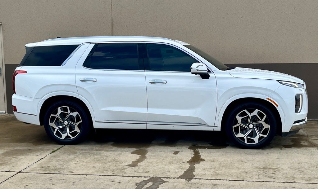 2022 Hyundai Palisade Calligraphy 4