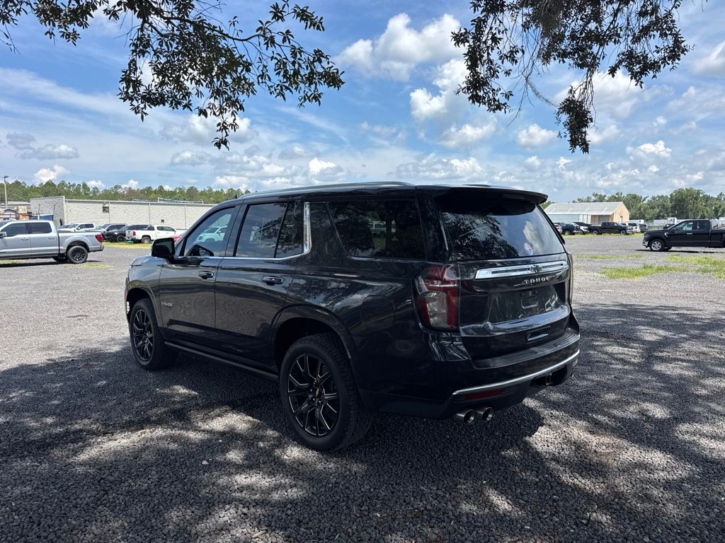 2023 Dark Blue Chevrolet Tahoe High Country 4X4 SUV
