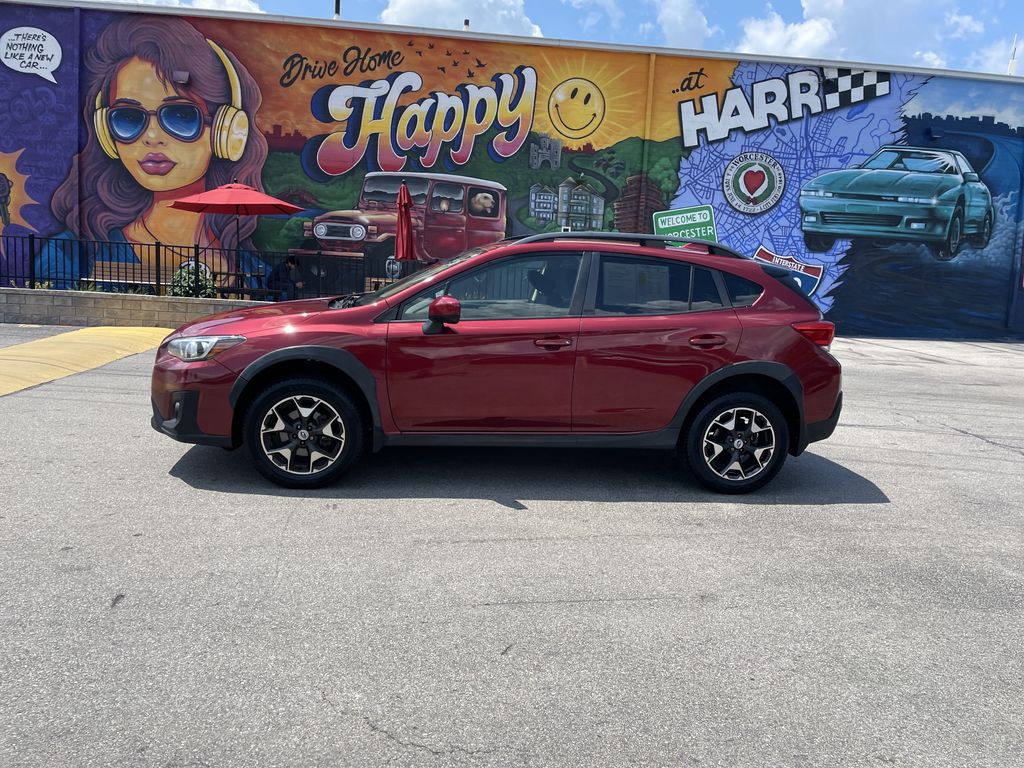 Used 2018 Subaru Crosstrek Premium with VIN JF2GTABC0JH334360 for sale in Worcester, MA