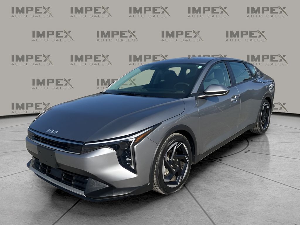 2025 Kia K4 EX's photo