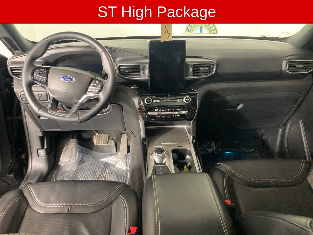 Used 2023 Black Ford ST image 8