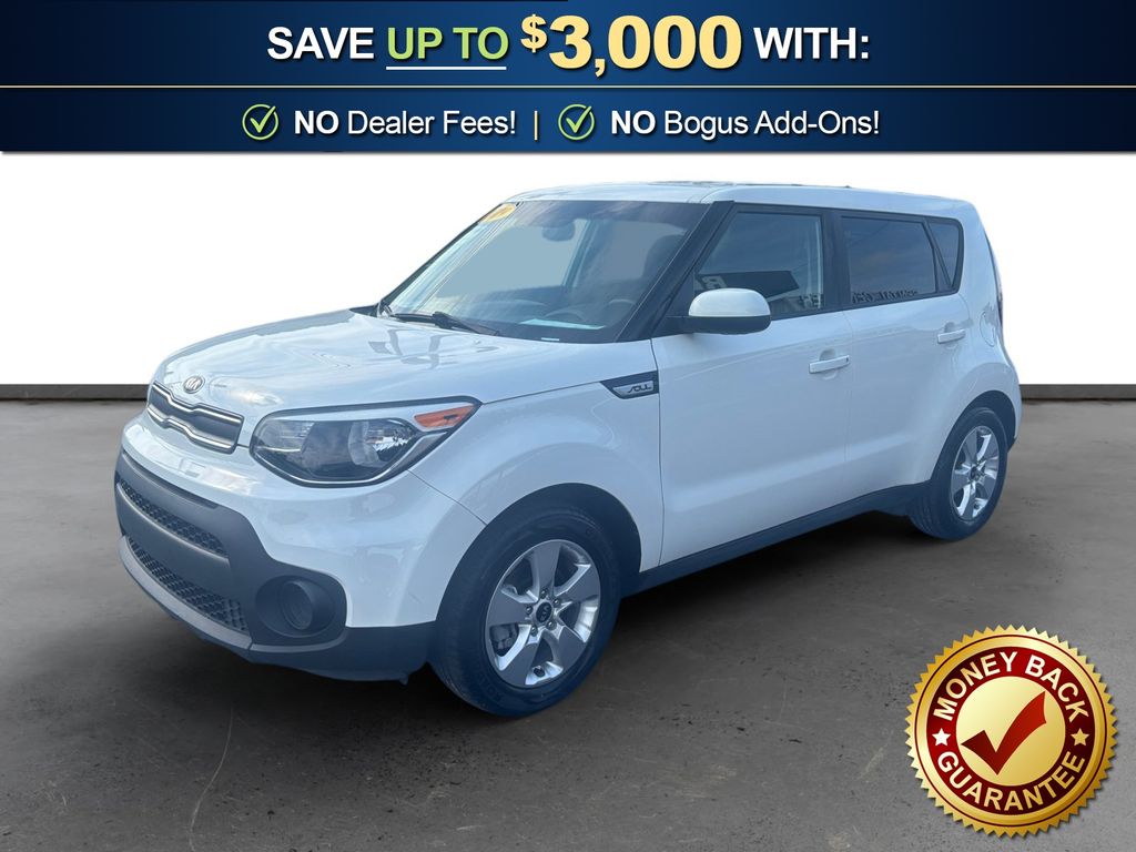 2019 Kia Soul Base FWD