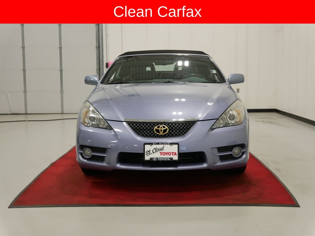 Used 2008 Toyota Camry Solara SLE with VIN 4T1FA38PX8U136355 for sale in Waite Park, Minnesota