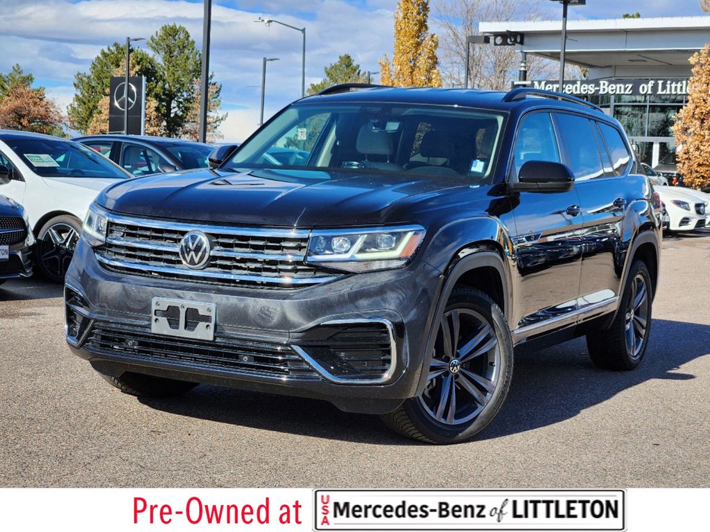 2021 Volkswagen Atlas 3.6L V6 SE w/Technology R-Line 1