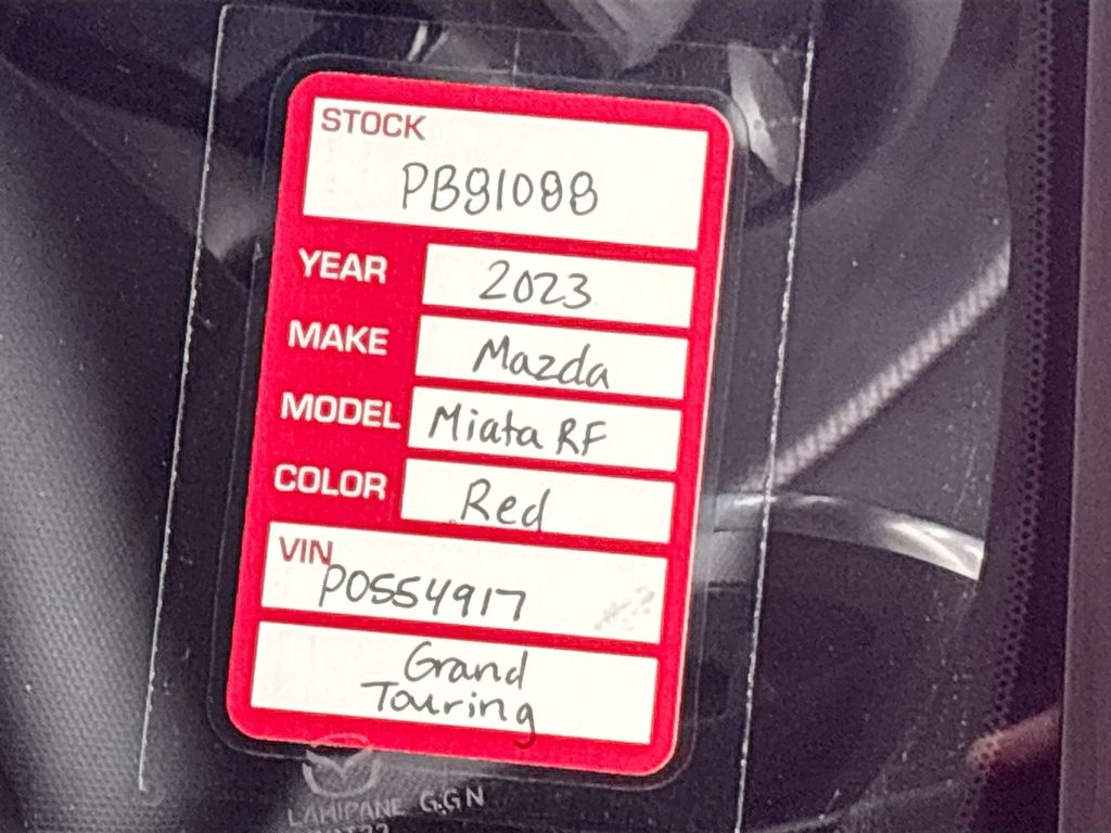 2023 Mazda Miata RF Grand Touring