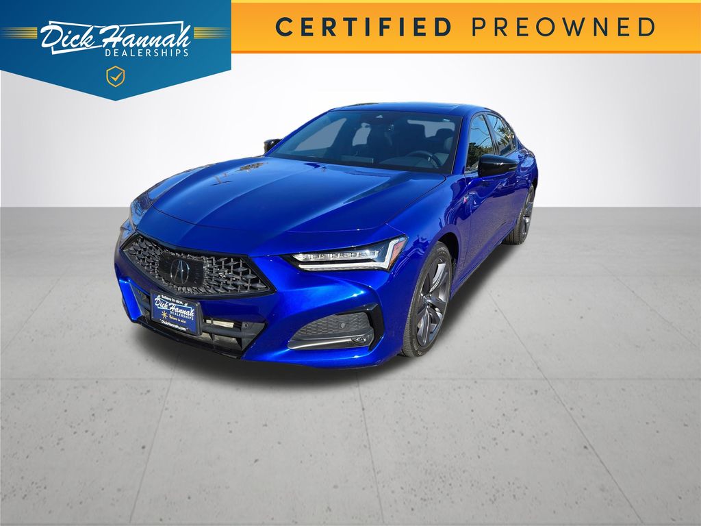 Dick Hannah Dealerships - 2023 Acura TLX A-Spec Package For Sale in Vancouver, WA