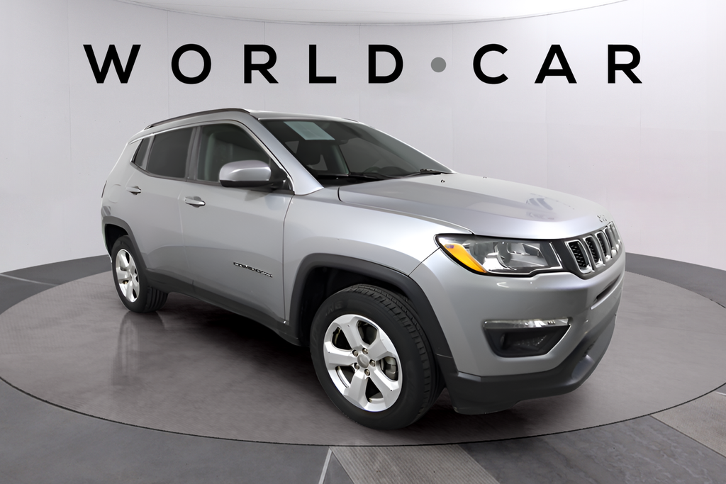 2021 Jeep Compass Latitude 4WD