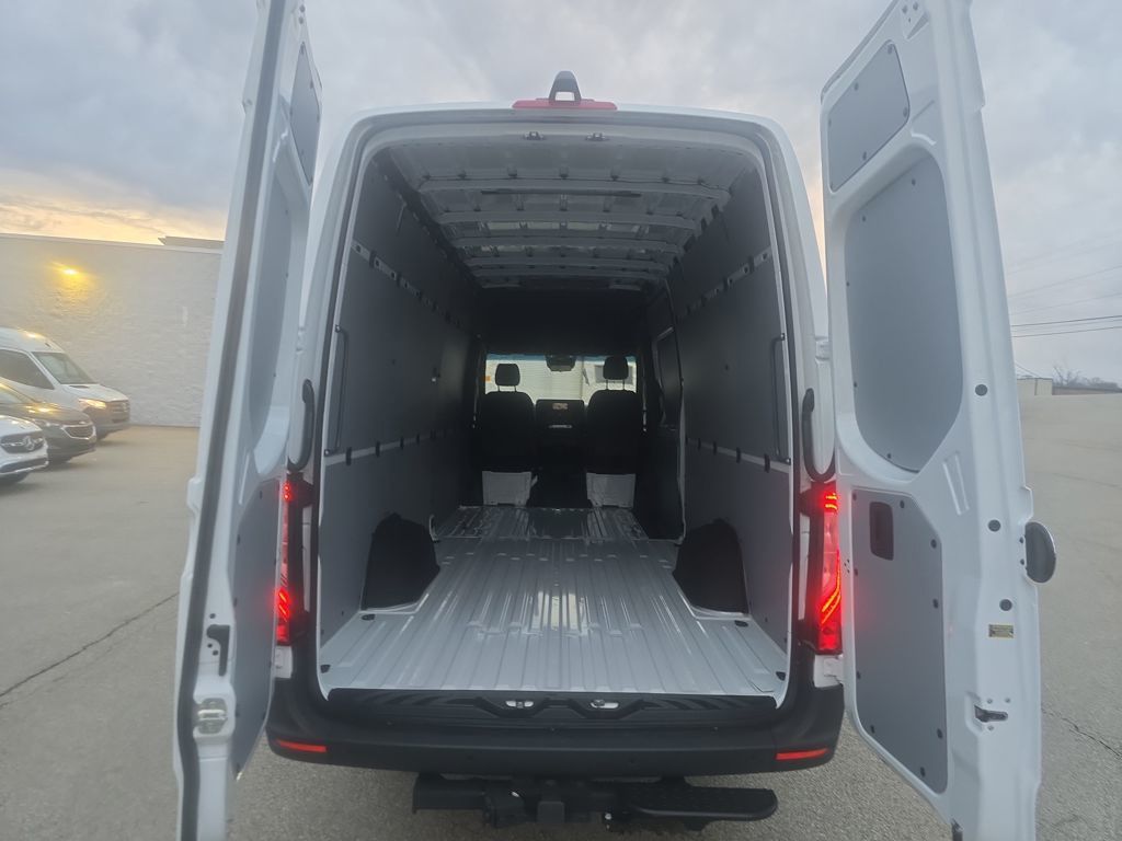 2024 Mercedes-Benz Sprinter 2500 Cargo 170 WB White at John Sisson Motors