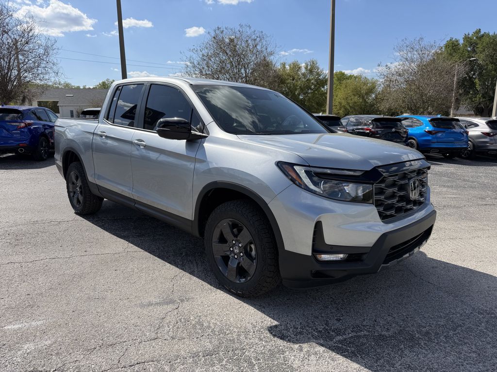 new 2026 Honda Ridgeline car, priced at $45,878
