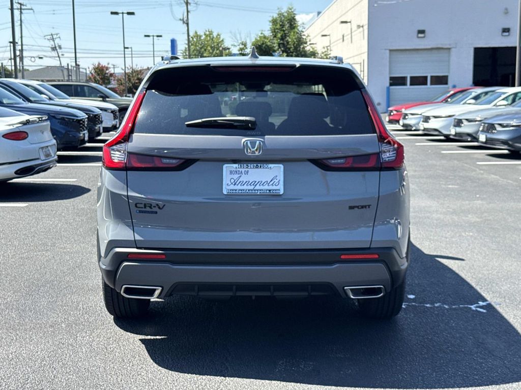 New 2026 Honda CR-V Hybrid SUV