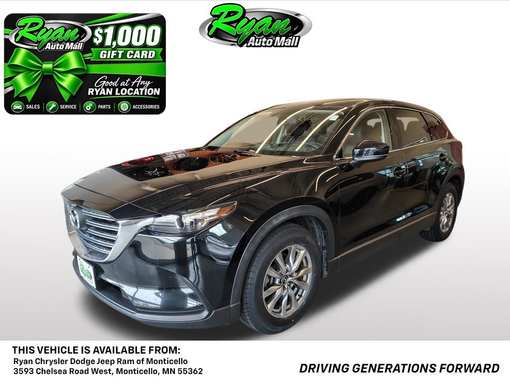 Jet Black Mica 2016 Mazda CX-9 SUV / Crossover All-Wheel Drive 6-Speed Automatic