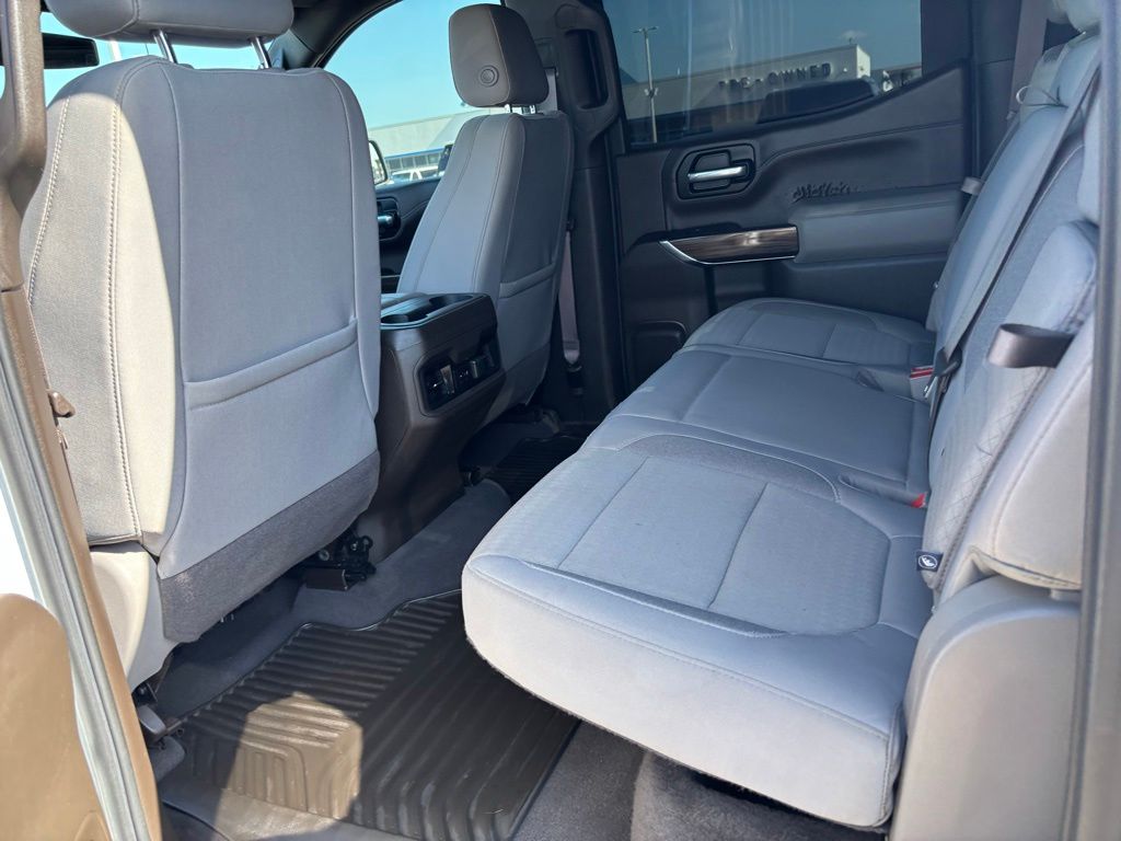 2022 Chevrolet Silverado 1500 LTD RST White at Monument Chevrolet