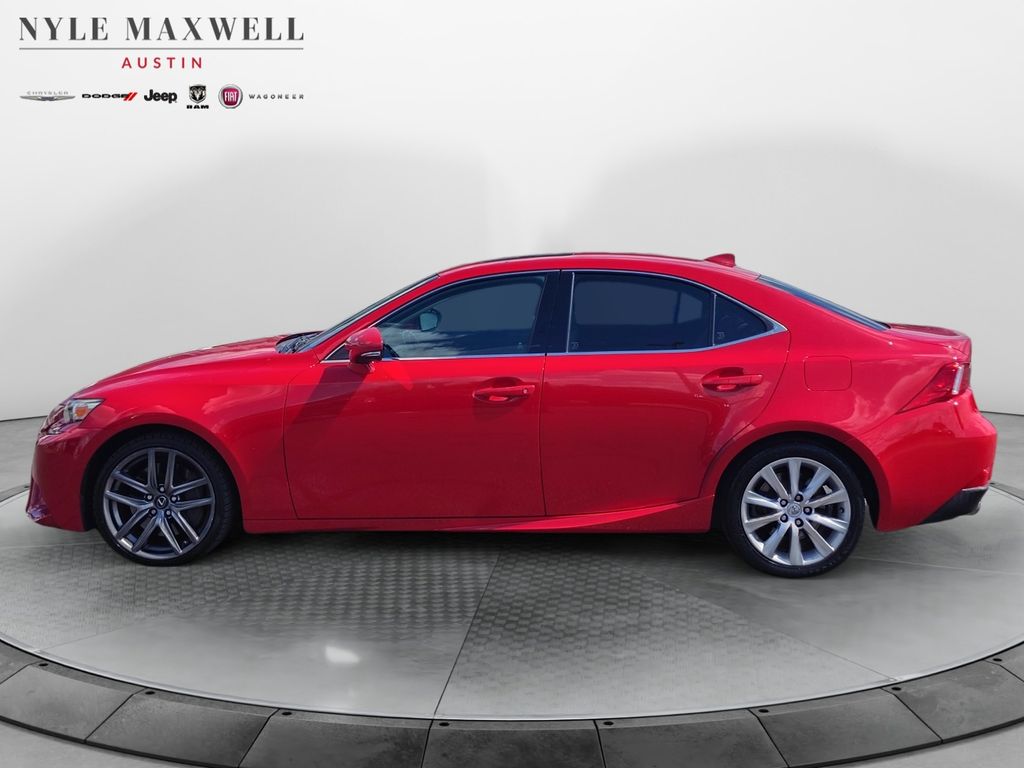 Used Car 2016 Lexus Is  200t For Sale In Austin, Texas