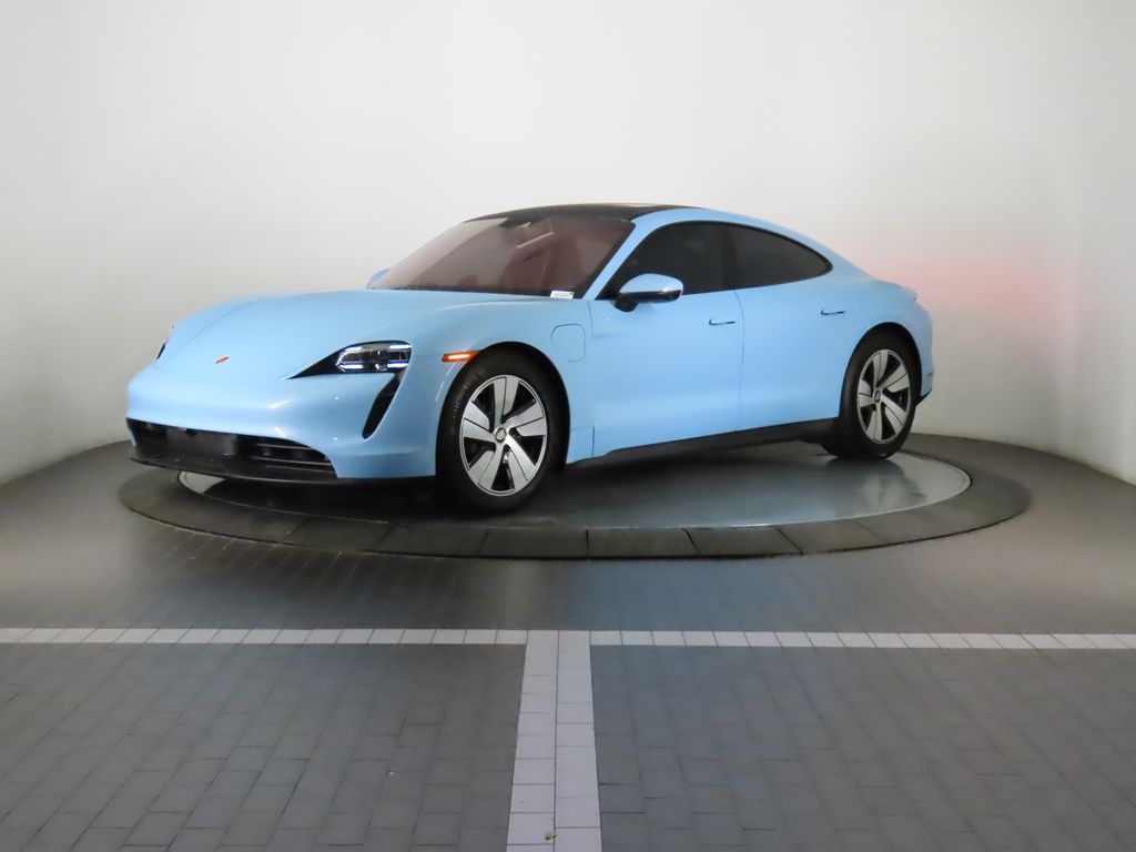 Thumbnail: 2023 Porsche Taycan - 1