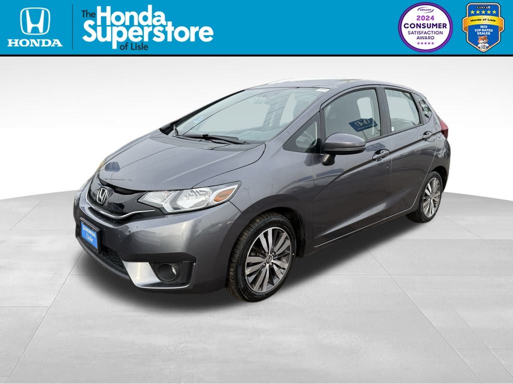 2017 Honda Fit EX