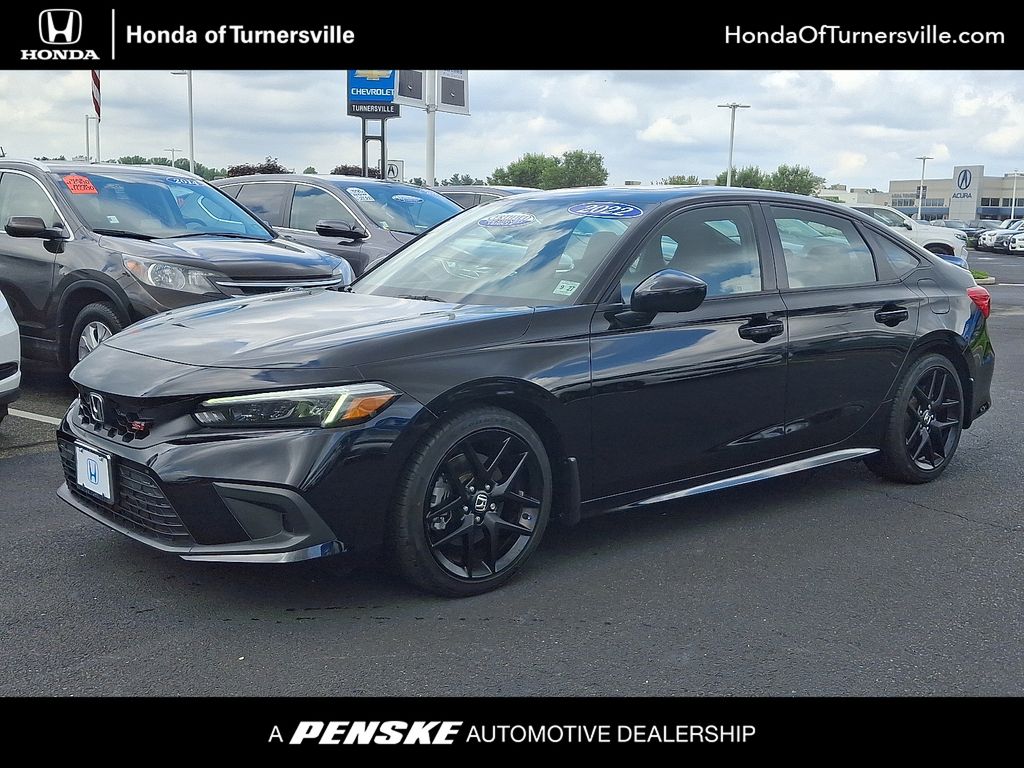 2022 Honda Civic Si Hero Image