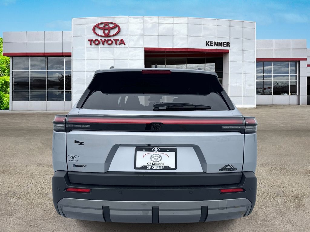 2026 Toyota bZ Woodland  Gray at Toyota of Kenner