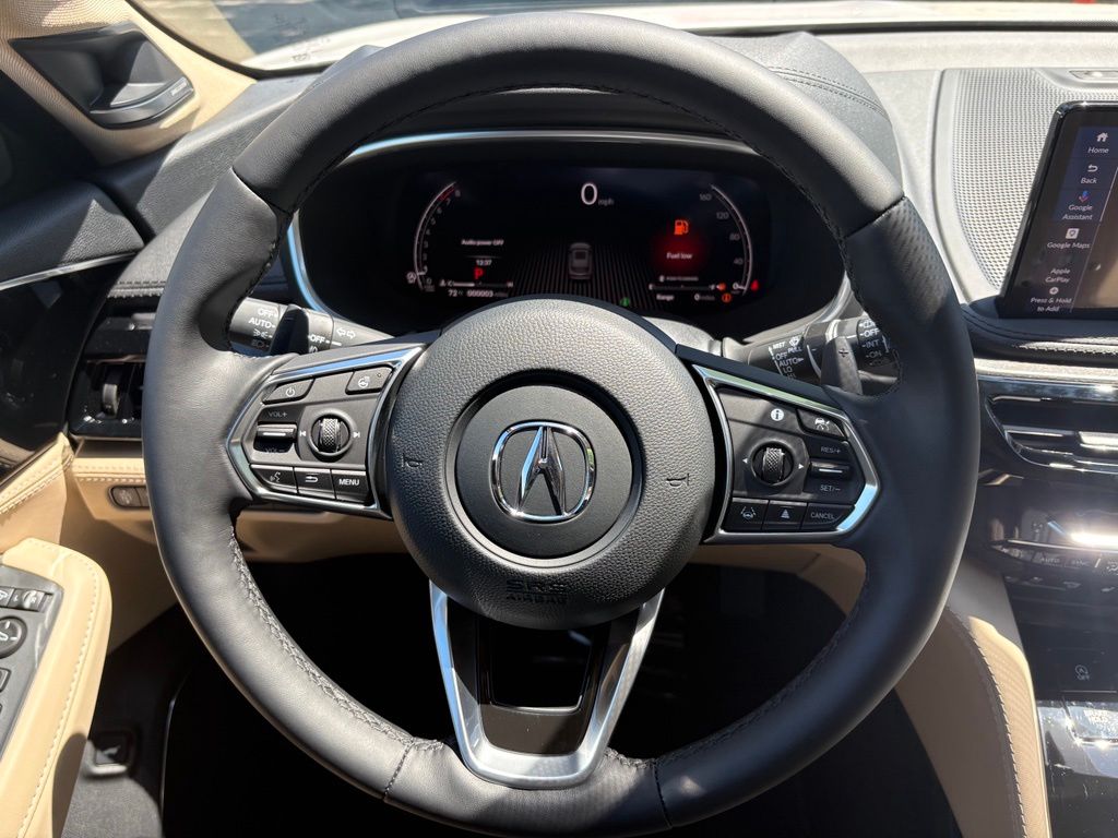 2026 Acura MDX Advance Package