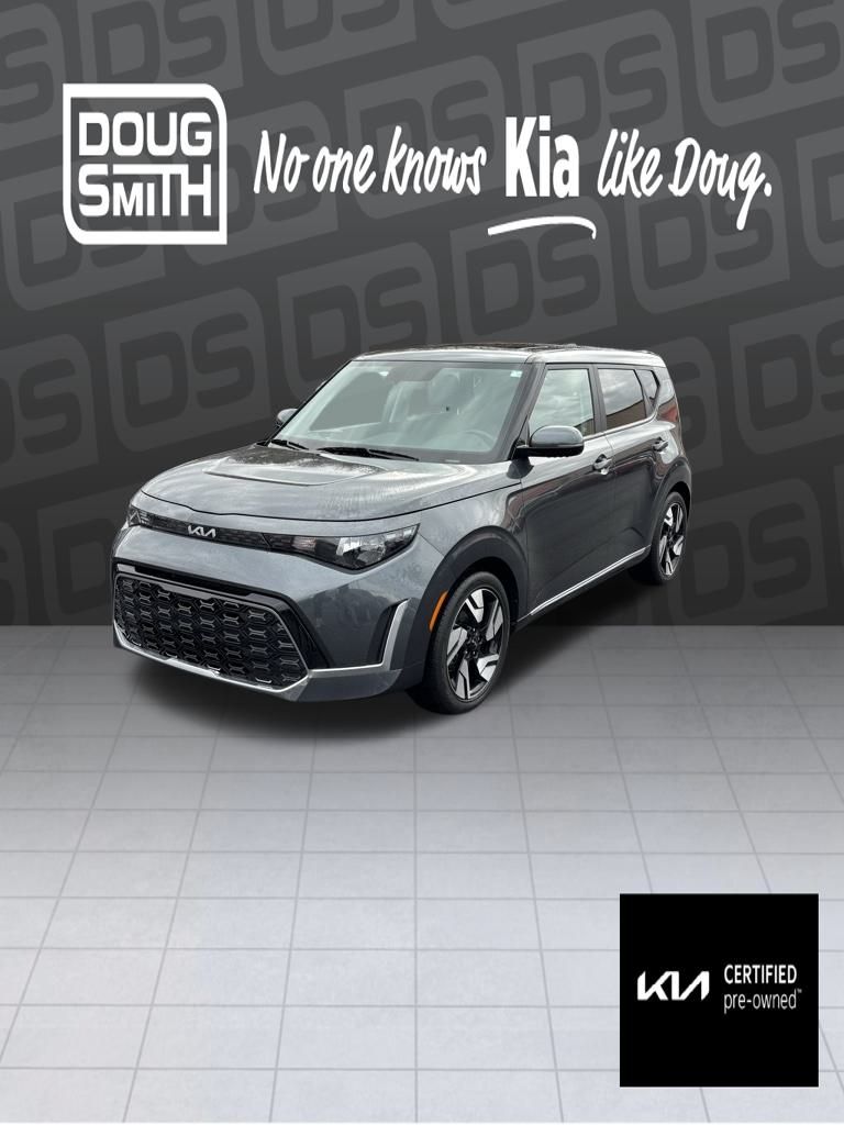 2023 Kia Soul GT-Line FWD