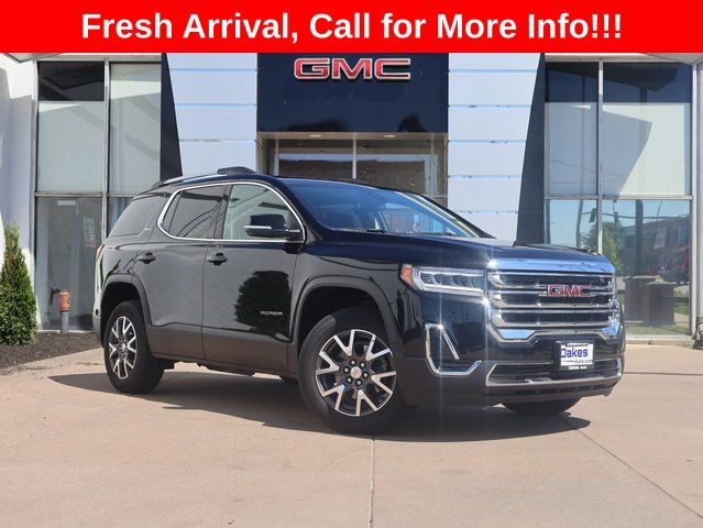 Black (Ebony Twilight Metallic) 2023 GMC Acadia SLE AWD SUV / Crossover Four-Wheel Drive 9-Speed Automatic