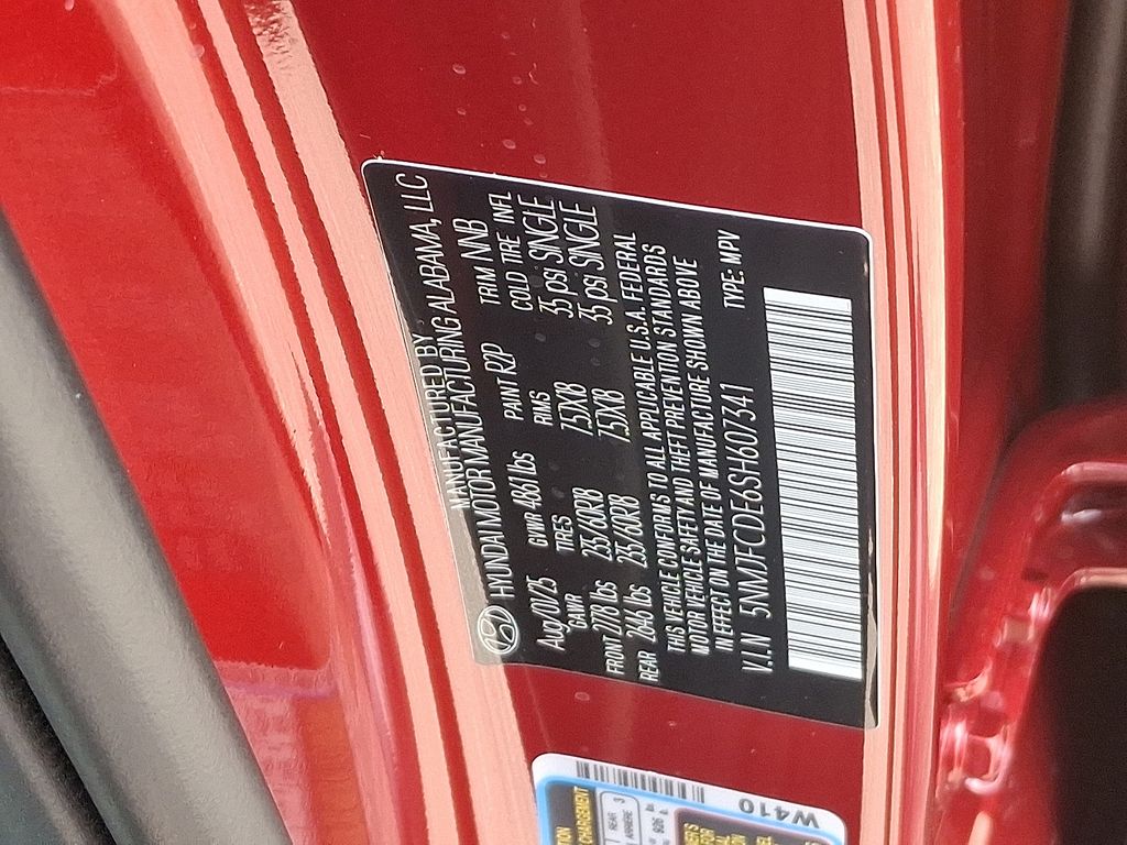 Thumbnail: 2025 Hyundai Tucson - 10