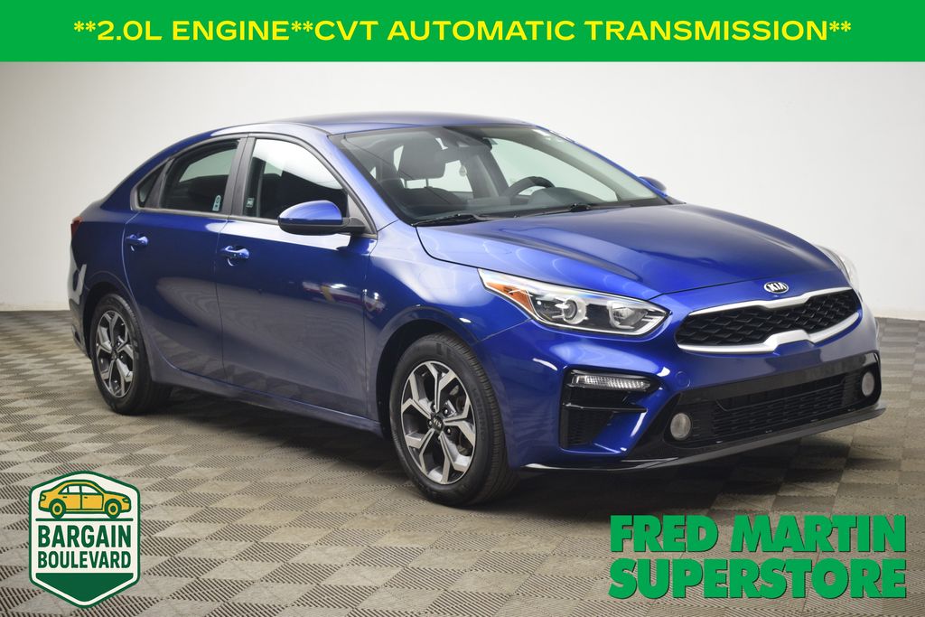 used 2020 Kia Forte car, priced at $9,395